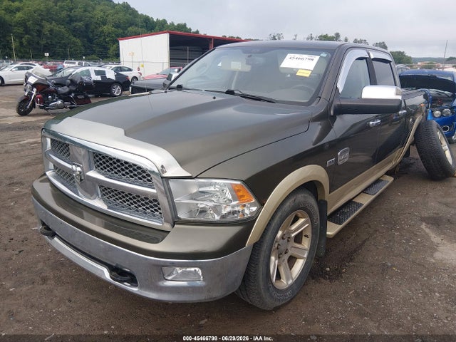 45466798 :رقم المزاد ، 1C6RD7PT0CS174672 vin ، 2012 Ram 1500 Laramie Longhorn مزاد بيع