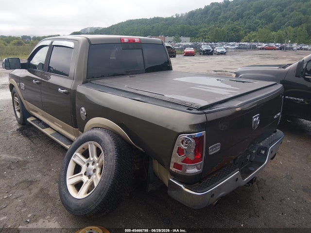 45466798 :رقم المزاد ، 1C6RD7PT0CS174672 vin ، 2012 Ram 1500 Laramie Longhorn مزاد بيع