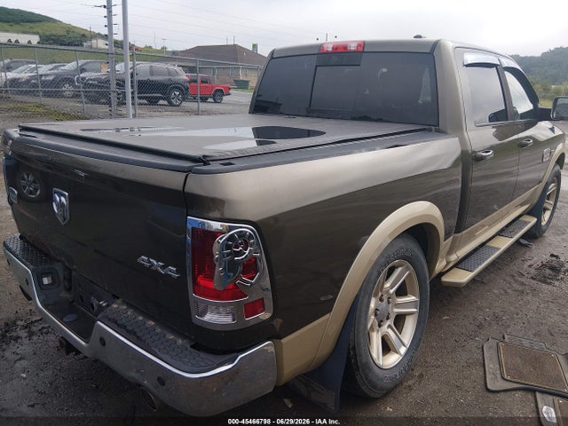 45466798 :رقم المزاد ، 1C6RD7PT0CS174672 vin ، 2012 Ram 1500 Laramie Longhorn مزاد بيع