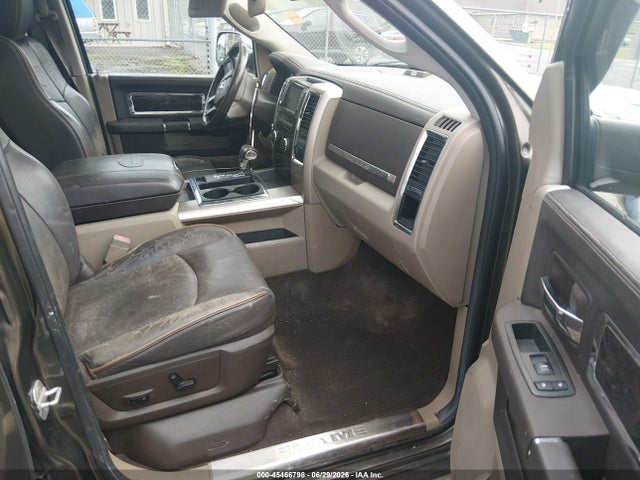45466798 :رقم المزاد ، 1C6RD7PT0CS174672 vin ، 2012 Ram 1500 Laramie Longhorn مزاد بيع