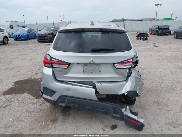 Продаж на аукціоні авто 2021 Mitsubishi Outlander Sport 2.0 Es Awc, vin: JA4ARUAU9MU035177, номер лоту: 45466800
