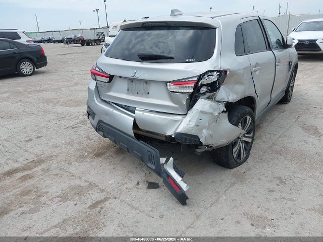 Продаж на аукціоні авто 2021 Mitsubishi Outlander Sport 2.0 Es Awc, vin: JA4ARUAU9MU035177, номер лоту: 45466800