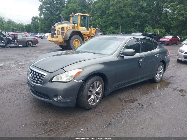 Продажа на аукционе авто 2013 Infiniti M37x, vin: JN1BY1AR4DM603071, номер лота: 45466801