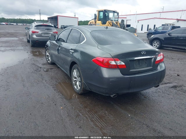 Продажа на аукционе авто 2013 Infiniti M37x, vin: JN1BY1AR4DM603071, номер лота: 45466801