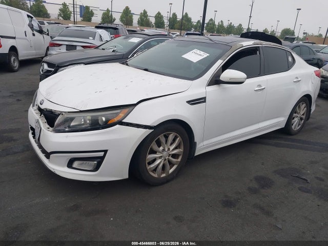 KIA OPTIMA EX 2015 5XXGN4A75FG426809 Image 2