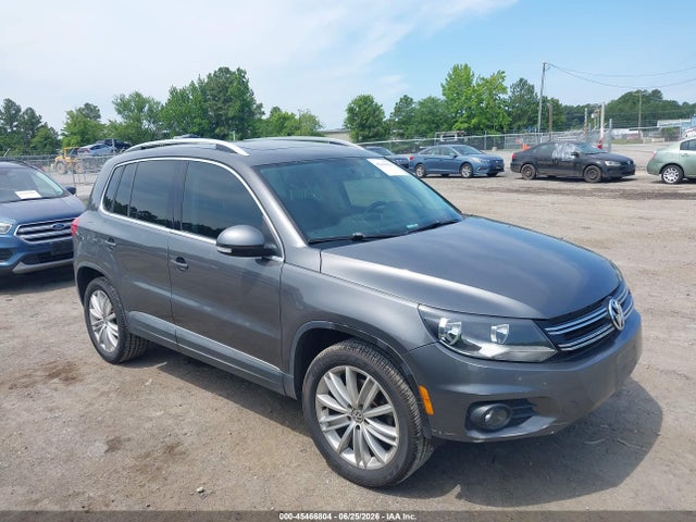 Продажа на аукционе авто 2015 Volkswagen Tiguan Se, vin: WVGAV7AX9FW506082, номер лота: 45466804