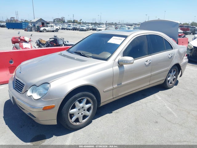 Aukcja sprzedaży 2002 Mercedes-benz C 240, vin: WDBRF61J12F283751, numer aukcji: 45466806