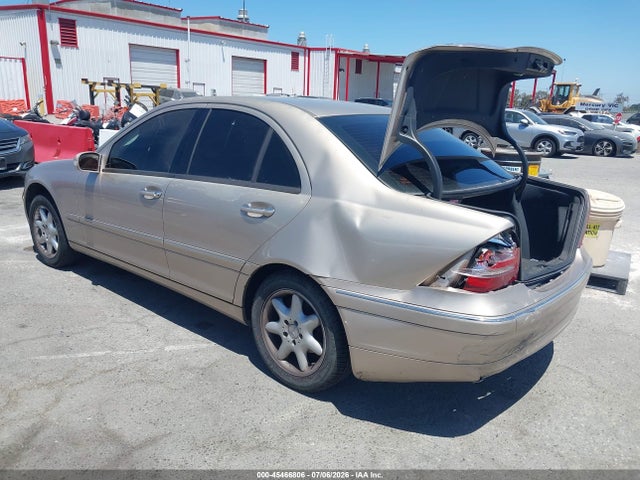 45466806 :رقم المزاد ، WDBRF61J12F283751 vin ، 2002 Mercedes-benz C 240 مزاد بيع