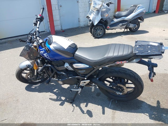 45466810 :رقم المزاد ، SMTT127Y7RNA15682 vin ، 2024 Triumph Motorcycle Speed 400 مزاد بيع