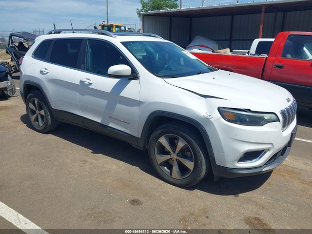 Aukcja sprzedaży 2019 Jeep Cherokee Limited 4x4, vin: 1C4PJMDX2KD107282, numer aukcji: 45466812