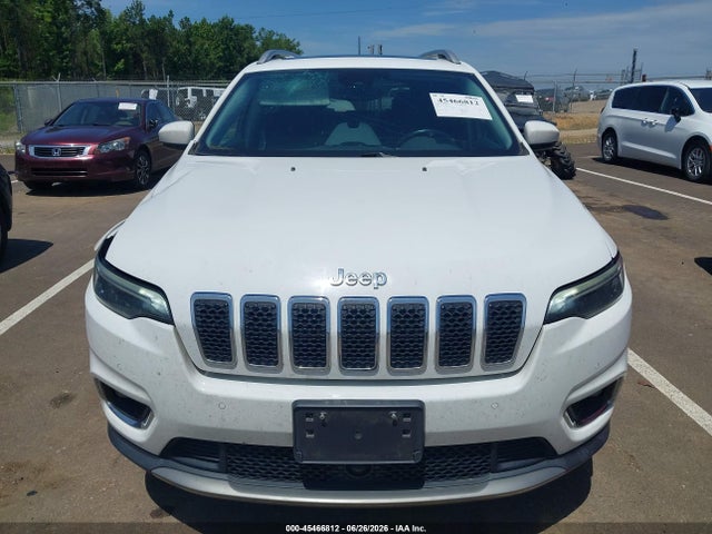Aukcja sprzedaży 2019 Jeep Cherokee Limited 4x4, vin: 1C4PJMDX2KD107282, numer aukcji: 45466812