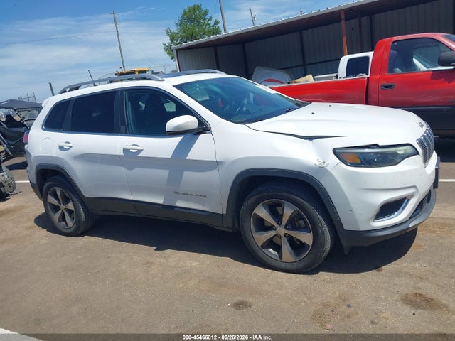 Aukcja sprzedaży 2019 Jeep Cherokee Limited 4x4, vin: 1C4PJMDX2KD107282, numer aukcji: 45466812