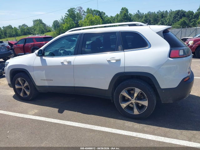Aukcja sprzedaży 2019 Jeep Cherokee Limited 4x4, vin: 1C4PJMDX2KD107282, numer aukcji: 45466812