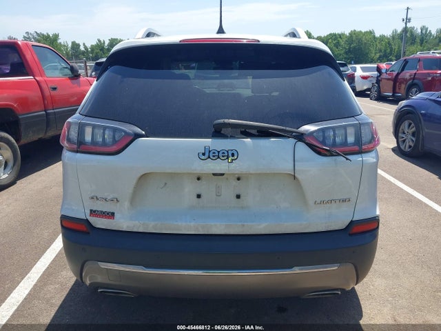 Aukcja sprzedaży 2019 Jeep Cherokee Limited 4x4, vin: 1C4PJMDX2KD107282, numer aukcji: 45466812