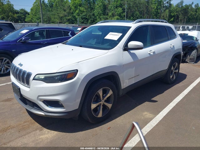 Aukcja sprzedaży 2019 Jeep Cherokee Limited 4x4, vin: 1C4PJMDX2KD107282, numer aukcji: 45466812