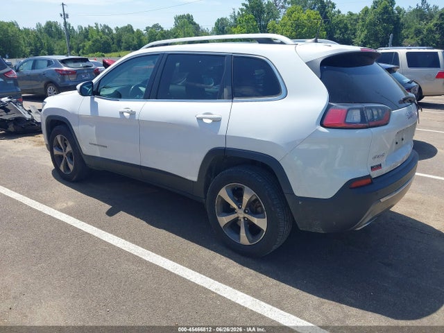 Aukcja sprzedaży 2019 Jeep Cherokee Limited 4x4, vin: 1C4PJMDX2KD107282, numer aukcji: 45466812