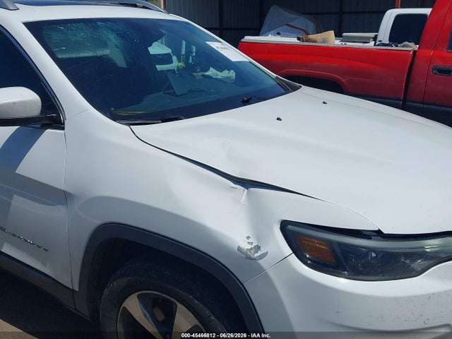 Aukcja sprzedaży 2019 Jeep Cherokee Limited 4x4, vin: 1C4PJMDX2KD107282, numer aukcji: 45466812