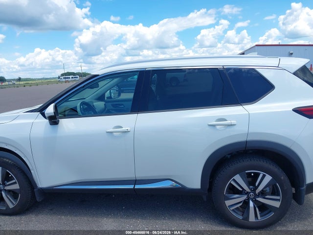 5N1AT3CB3MC676632 Nissan Rogue Sl Intelligent Awd