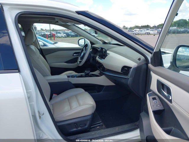 5N1AT3CB3MC676632 Nissan Rogue Sl Intelligent Awd
