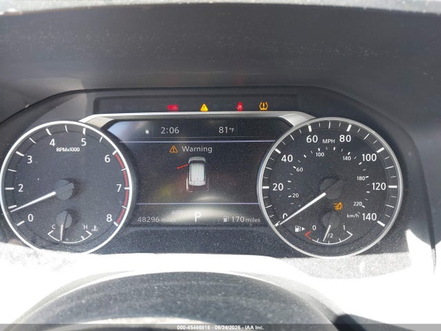 5N1AT3CB3MC676632 Nissan Rogue Sl Intelligent Awd