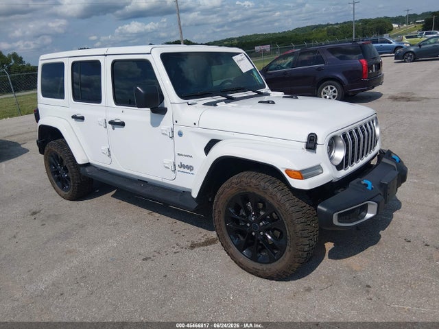 Aukcja sprzedaży 2024 Jeep Wrangler 4xe Sahara 4xe, vin: 1C4RJXP62RW206941, numer aukcji: 45466817