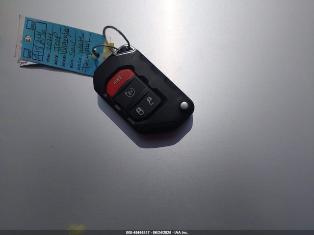 Aukcja sprzedaży 2024 Jeep Wrangler 4xe Sahara 4xe, vin: 1C4RJXP62RW206941, numer aukcji: 45466817