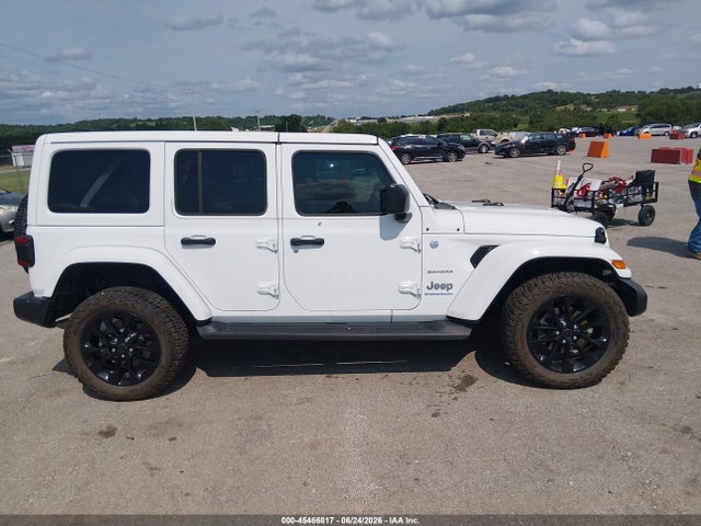 Aukcja sprzedaży 2024 Jeep Wrangler 4xe Sahara 4xe, vin: 1C4RJXP62RW206941, numer aukcji: 45466817