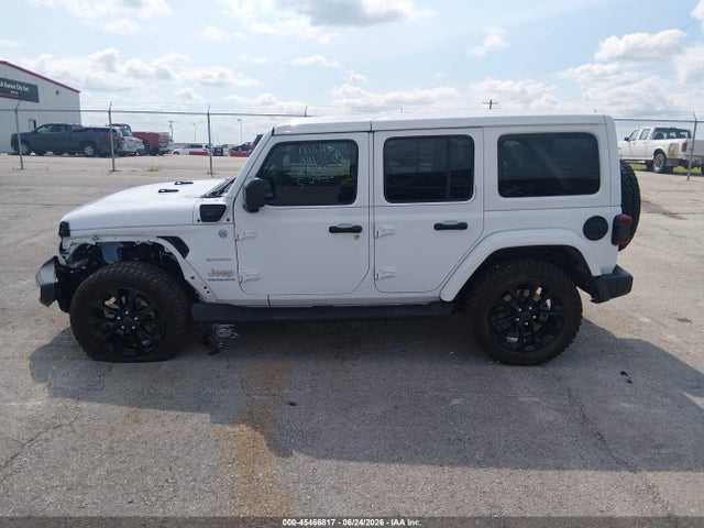 Aukcja sprzedaży 2024 Jeep Wrangler 4xe Sahara 4xe, vin: 1C4RJXP62RW206941, numer aukcji: 45466817