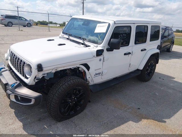Aukcja sprzedaży 2024 Jeep Wrangler 4xe Sahara 4xe, vin: 1C4RJXP62RW206941, numer aukcji: 45466817