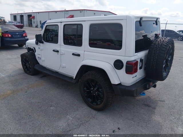 Aukcja sprzedaży 2024 Jeep Wrangler 4xe Sahara 4xe, vin: 1C4RJXP62RW206941, numer aukcji: 45466817
