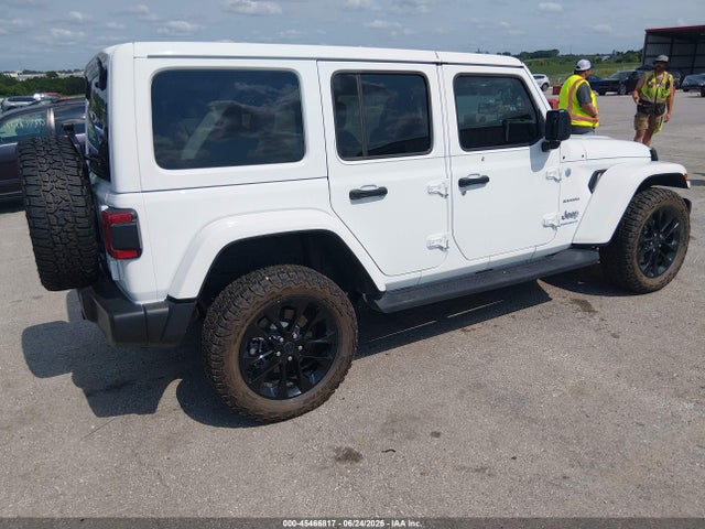 Aukcja sprzedaży 2024 Jeep Wrangler 4xe Sahara 4xe, vin: 1C4RJXP62RW206941, numer aukcji: 45466817