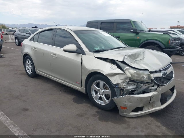 45466818 :رقم المزاد ، 1G1PC5SB9D7280069 vin ، 2013 Chevrolet Cruze 1lt Auto مزاد بيع