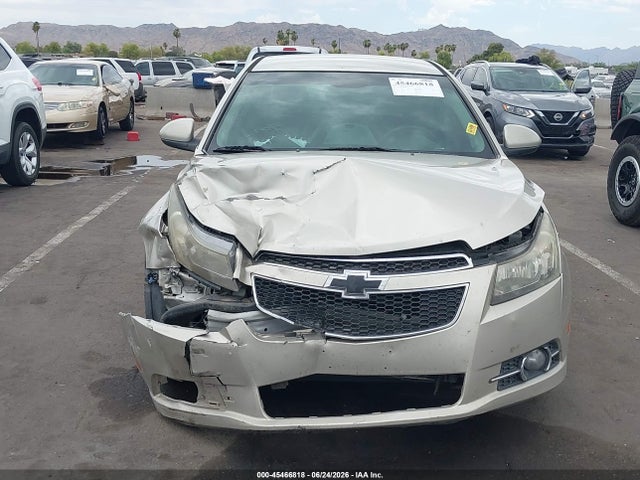45466818 :رقم المزاد ، 1G1PC5SB9D7280069 vin ، 2013 Chevrolet Cruze 1lt Auto مزاد بيع