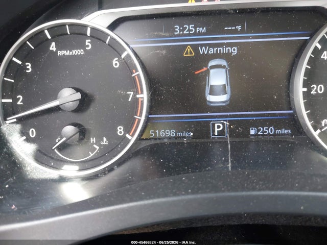 1N4BL4DV0NN361967 Nissan Altima Sv Fwd