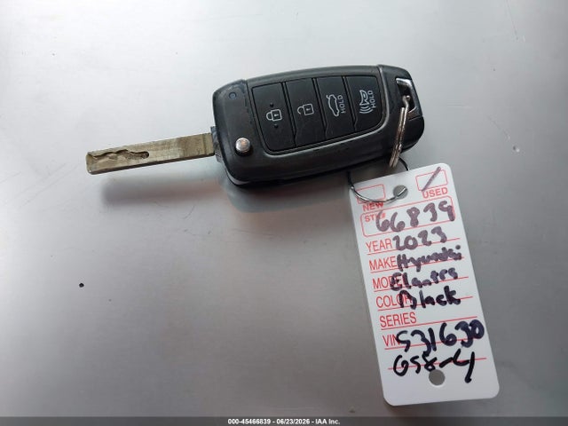 Aukcja sprzedaży 2023 Hyundai Elantra Se, vin: KMHLL4AG4PU531630, numer aukcji: 45466839