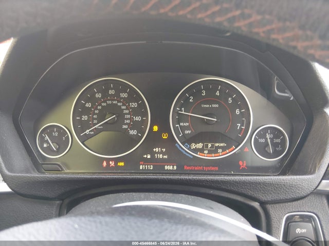 45466845 :رقم المزاد ، WBA8D9G35HNU65106 vin ، 2017 Bmw 330i Xdrive مزاد بيع