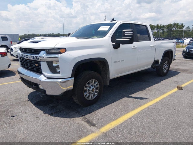 Продаж на аукціоні авто 2022 Chevrolet Silverado 2500hd 4wd  Standard Bed Lt, vin: 2GC4YNE7XN1244179, номер лоту: 45466849