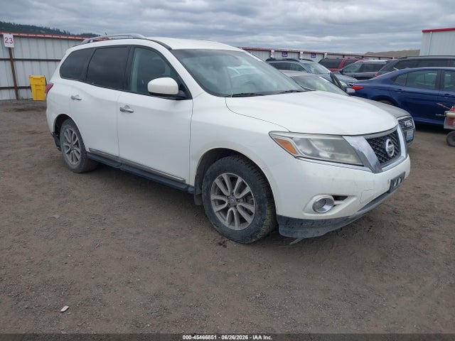 Nissan Pathfinder Sl 2014 5N1AR2MM8EC695381 главное изображение