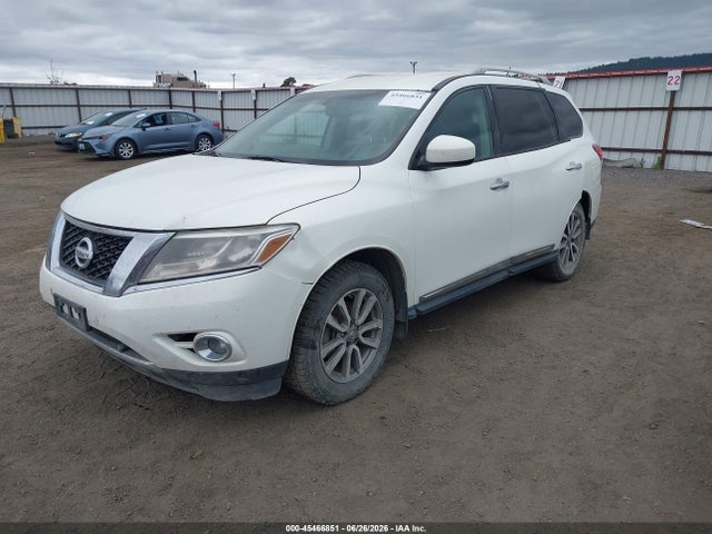 Nissan Pathfinder Sl 2014 5N1AR2MM8EC695381 Image 2