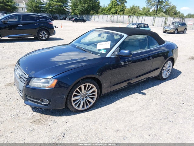 Продажа на аукционе авто 2010 Audi A5 2.0t Premium, vin: WAUVFAFH8AN018299, номер лота: 45466853