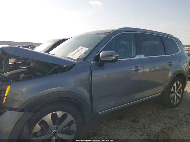 2020 Kia Telluride S მანქანა იყიდება აუქციონზე, vin: 5XYP64HC4LG053737, აუქციონის ნომერი: 45466860