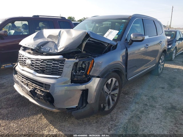 2020 Kia Telluride S მანქანა იყიდება აუქციონზე, vin: 5XYP64HC4LG053737, აუქციონის ნომერი: 45466860