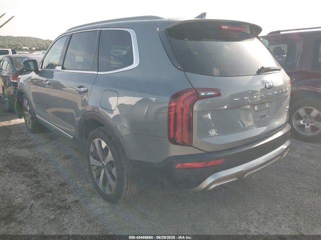 2020 Kia Telluride S მანქანა იყიდება აუქციონზე, vin: 5XYP64HC4LG053737, აუქციონის ნომერი: 45466860