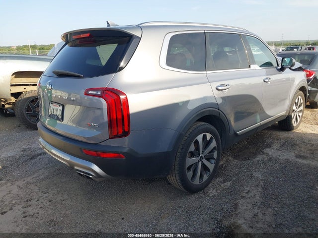 2020 Kia Telluride S მანქანა იყიდება აუქციონზე, vin: 5XYP64HC4LG053737, აუქციონის ნომერი: 45466860