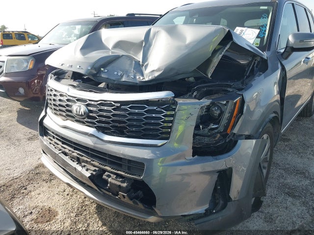 2020 Kia Telluride S მანქანა იყიდება აუქციონზე, vin: 5XYP64HC4LG053737, აუქციონის ნომერი: 45466860