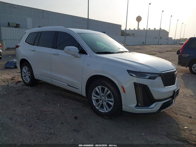 45466865 :رقم المزاد ، 1GYKPAR43PZ127387 vin ، 2023 Cadillac Xt6 Fwd Luxury مزاد بيع
