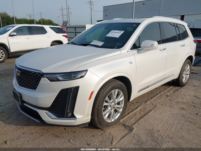 Aukcja sprzedaży 2023 Cadillac Xt6 Fwd Luxury, vin: 1GYKPAR43PZ127387, numer aukcji: 45466865