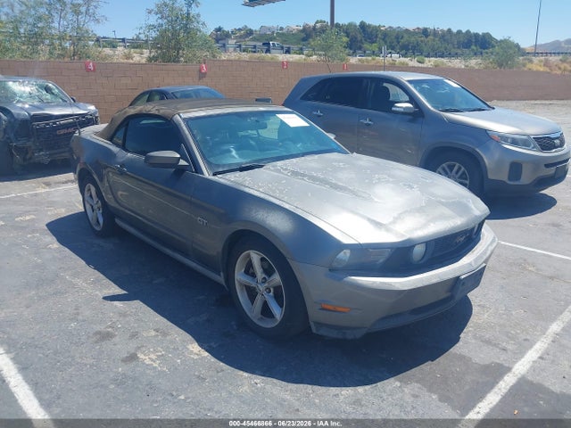 45466866 :رقم المزاد ، 1ZVBP8FH9A5115231 vin ، 2010 Ford Mustang Gt/gt Premium مزاد بيع
