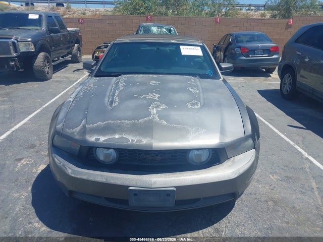 Aukcja sprzedaży 2010 Ford Mustang Gt/gt Premium, vin: 1ZVBP8FH9A5115231, numer aukcji: 45466866
