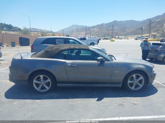Aukcja sprzedaży 2010 Ford Mustang Gt/gt Premium, vin: 1ZVBP8FH9A5115231, numer aukcji: 45466866